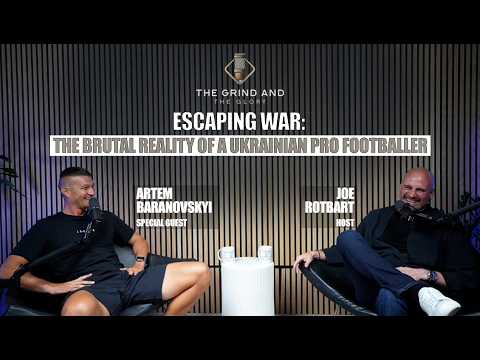 Artem Baranovskyi shares his football story in Episode 7