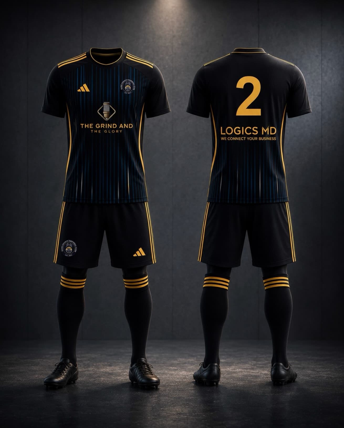 DCFC unveils its Gol Gala kits