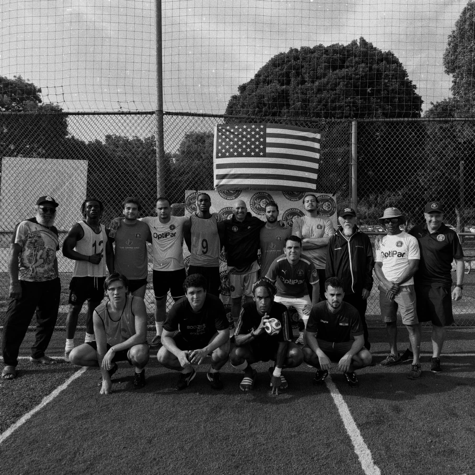 DCFC hosts an early-morning community conditioning session