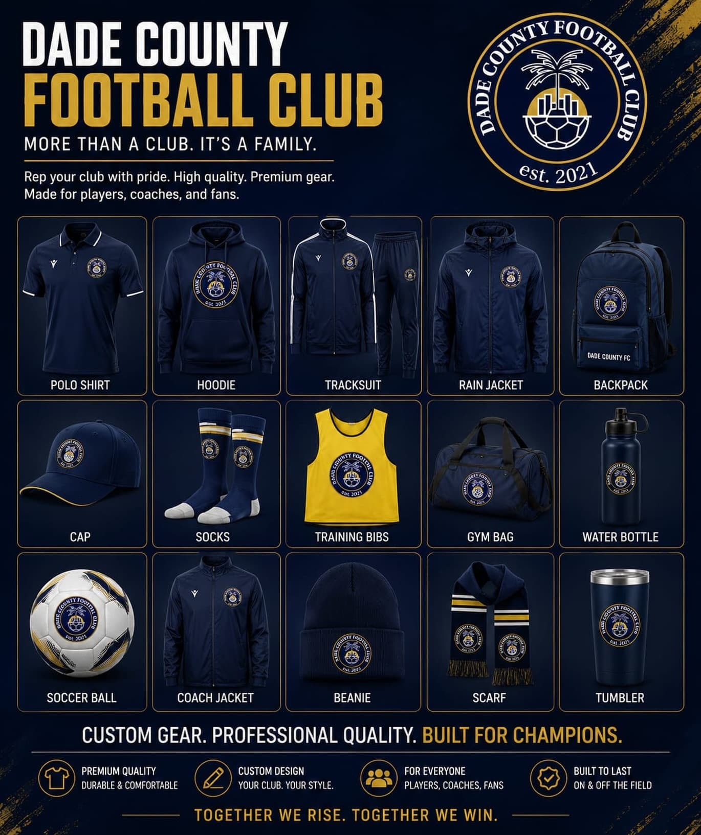 DCFC teases its official merchandise shop